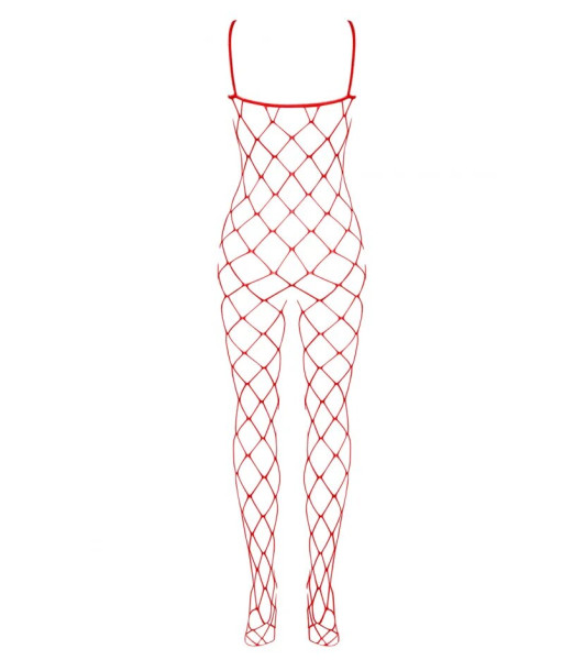 Bodystocking rojo y atrevido - 7 - notaboo.es
