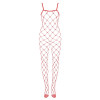 Bodystocking rojo y atrevido - 6 - notaboo.es