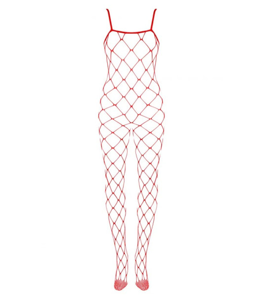 Bodystocking rojo y atrevido - 6 - notaboo.es