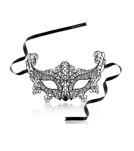 Rianne S Brigitte eye mask, lace, black, One Size - notaboo.es