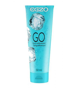 Lubricant with cooling effect EGZO, prolonging, 50 ml Lubricant with cooling effect EGZO, prolonging, 50 ml - notaboo.es