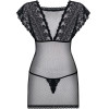 Bielizna-821-CHE-1 koszulka istringi L/XL - 7 - notaboo.es