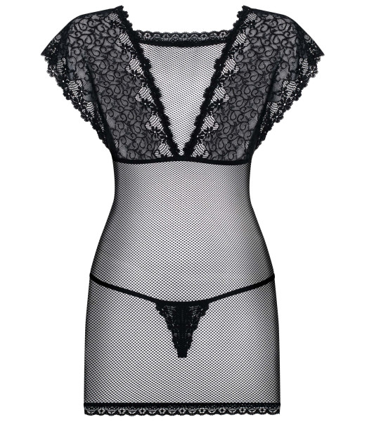Bielizna-821-CHE-1 koszulka istringi L/XL - 7 - notaboo.es