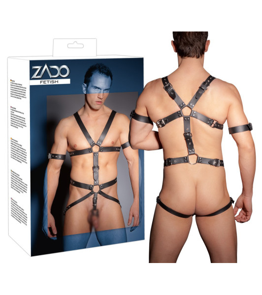 Arnés de Cuero para hombre L / XL - 9 - notaboo.es