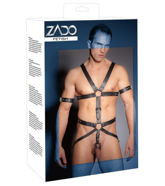 Arnés de Cuero para hombre L / XL - 11 - notaboo.es