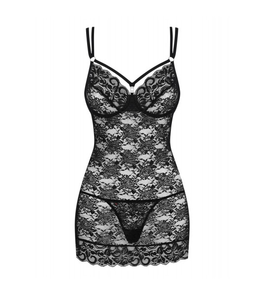 Obsessive Dress 860-CHE-1 S/M - 18 - notaboo.es
