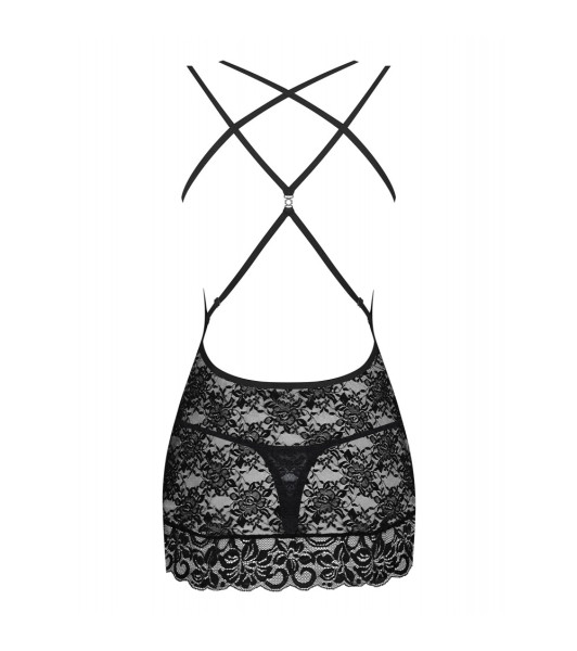 Obsessive Dress 860-CHE-1 S/M - 15 - notaboo.es