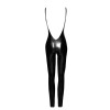 Mono sexy con cremallera en la zona íntima M Noir Handmade F249, negro - 2 - notaboo.es