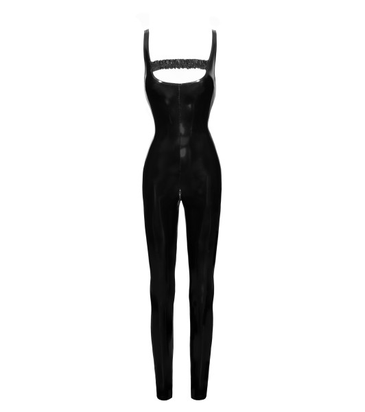 Mono sexy con cremallera en la zona íntima M Noir Handmade F249, negro - 3 - notaboo.es