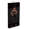 Mono sexy con cremallera en la zona íntima M Noir Handmade F249, negro - 1 - notaboo.es