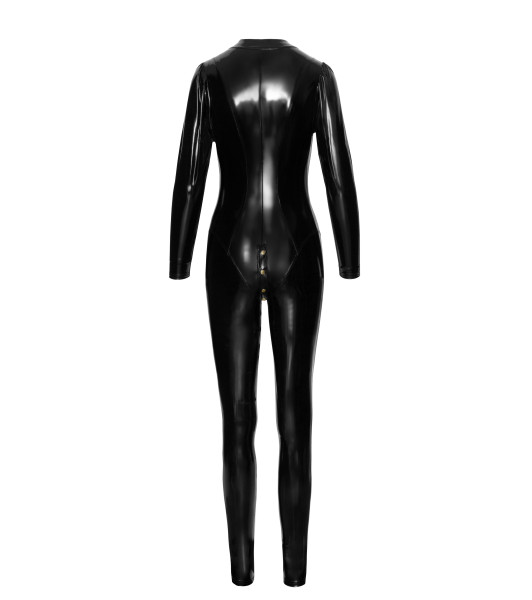 Body sexy S Noir Hecho a mano Falta Mono F247, negro - 7 - notaboo.es