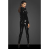 Body sexy S Noir Hecho a mano Falta Mono F247, negro - 1 - notaboo.es