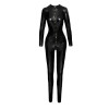 Body sexy S Noir Hecho a mano Falta Mono F247, negro - 6 - notaboo.es