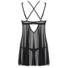 Bielizna-873-BAB-1 babydoll i stringi  S/M - 5 - notaboo.es