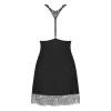 Bielizna-Chiccanta koszulka i stringi czarna L/XL - 6 - notaboo.es