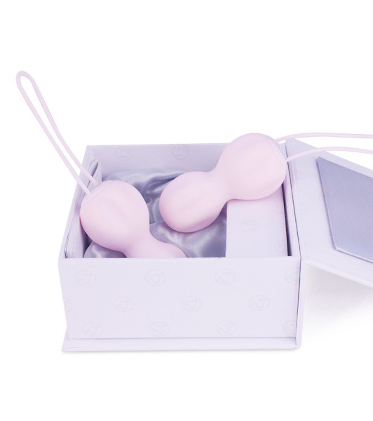 Nomi Tang - IntiMate Kegel Set Plus Roze - 2 - notaboo.es