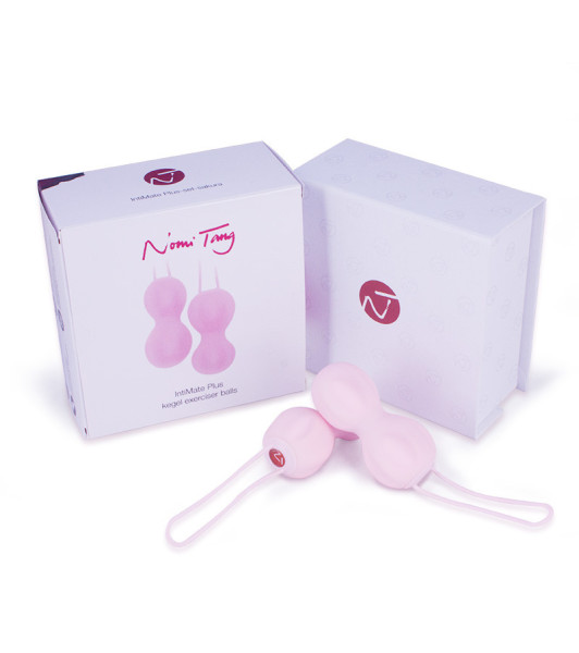 Nomi Tang - IntiMate Kegel Set Plus Roze - 3 - notaboo.es