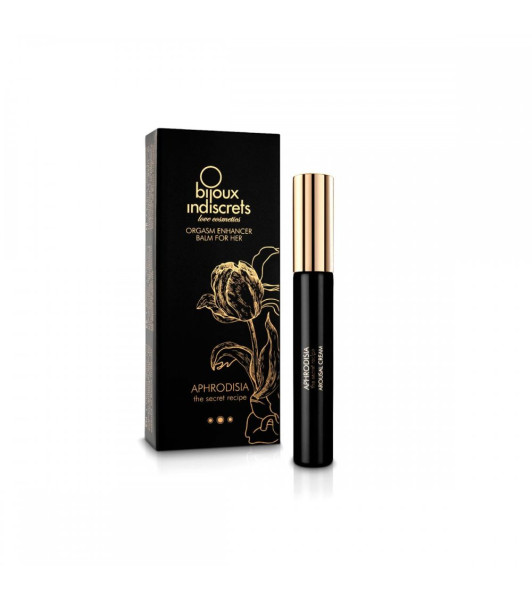 Bijoux Indiscrets Aphrodisia Bálsamo afrodisíaco potenciador femenino, 13 ml - notaboo.es