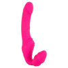 Vibrador doble recargable sin tirantes - 1 - notaboo.es