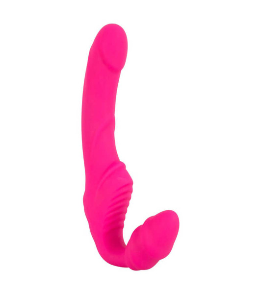 Vibrador doble recargable sin tirantes - 1 - notaboo.es