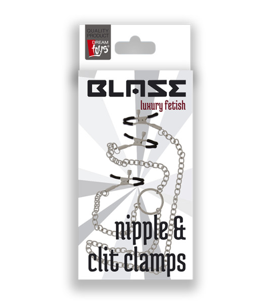 BLAZE NIPPLE & CLIT CLAMPS - 2 - notaboo.es