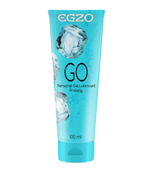 Lubricante con efecto refrescante EGZO, prolongador, 100 ml - notaboo.es