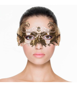 Easytoys Venetiaans Mask Metallic Gold - notaboo.es