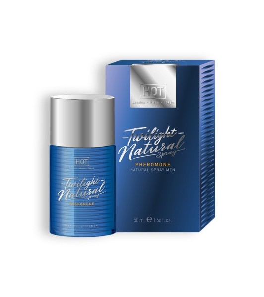 HOT Twilight Pheromone Natural Spray men - notaboo.es