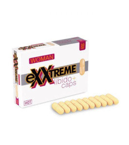 Capsules for increasing libido in women HOT eXXtreme, 10 pcs Capsules for increasing libido in women HOT eXXtreme, 10 pcs - notaboo.es