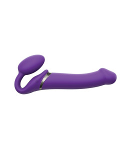 Strap-On-Me - Vibrating Bendable Strap-On L Purple Strap-On-Me - Vibrating Bendable Strap-On L Purple - notaboo.es