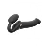 Strap On Me - Dildo vibrador sin correas - tamaño L - Negro - 1 - notaboo.es