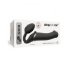 Strap On Me - Dildo vibrador sin correas - tamaño L - Negro - 3 - notaboo.es
