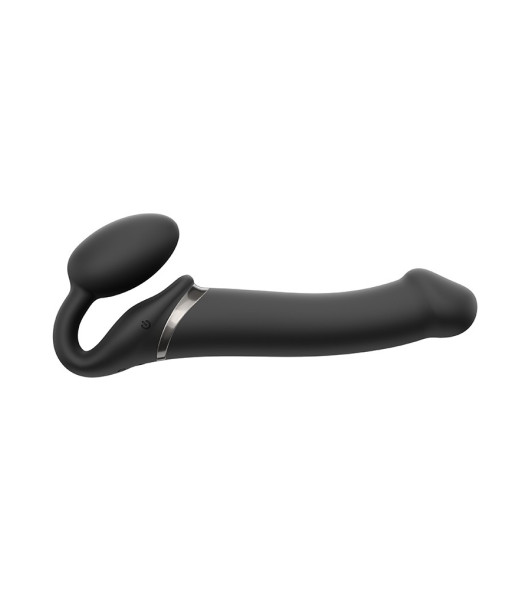 Strap On Me - Dildo vibrador sin correas - tamaño L - Negro - notaboo.es