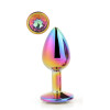 ENCHUFE MULTICOLOR DE AMOR RELUCIENTE PEQUEÑO - 2 - notaboo.es