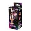 GLEAMING LOVE ROSE GOLD PLUG LARGE - 3 - notaboo.es