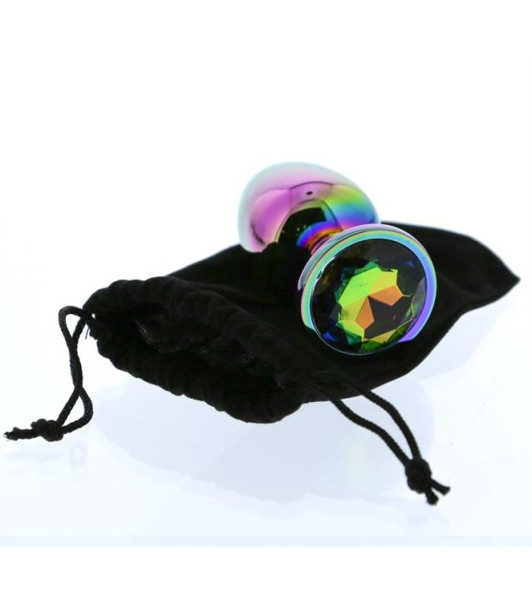 ENCHUFE MULTICOLOR DE AMOR RELUCIENTE PEQUEÑO - 3 - notaboo.es