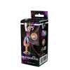 ENCHUFE MULTICOLOR DE AMOR RELUCIENTE PEQUEÑO - 1 - notaboo.es