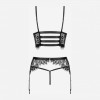 Encaje, conjunto negro - 1 - notaboo.es