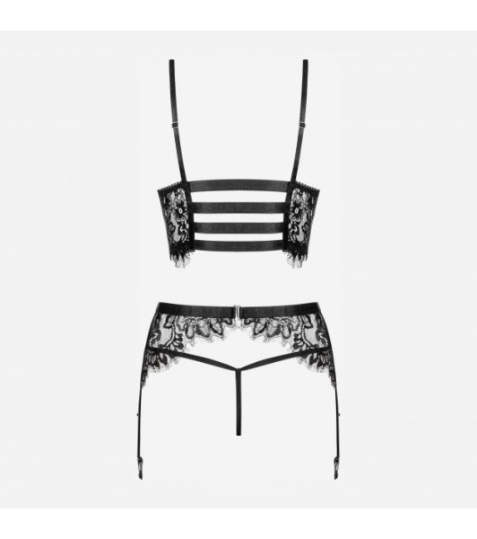 Encaje, conjunto negro - 1 - notaboo.es