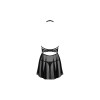 Bielizna-Nettsy babydoll i stringi czarna  S/M - 4 - notaboo.es