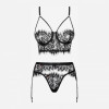 Encaje, conjunto negro - 2 - notaboo.es