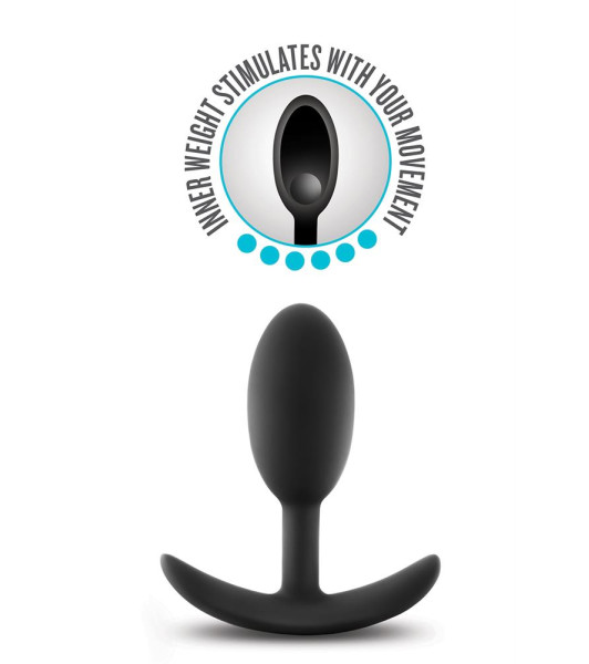 ANAL ADVENTURES VIBRA SLIM PLUG - MEDIUM - 5 - notaboo.es