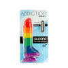 Adicción-Justin 20 cm Dong Rainbow - 1 - notaboo.es