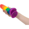 Adicción-Justin 20 cm Dong Rainbow - 2 - notaboo.es