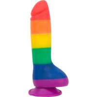 Addiction - Justin 20 cm Dong Rainbow