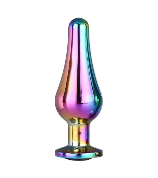 TAPÓN DE PLACER DE COLOR AMOR RELUCIENTE S - 1 - notaboo.es