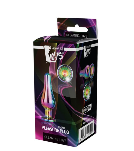 TAPÓN DE PLACER DE COLOR AMOR RELUCIENTE S - 5 - notaboo.es