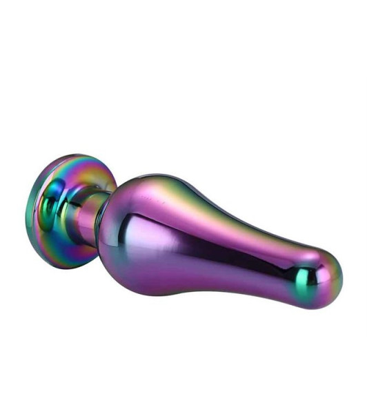 TAPÓN DE PLACER DE COLOR AMOR RELUCIENTE S - 3 - notaboo.es