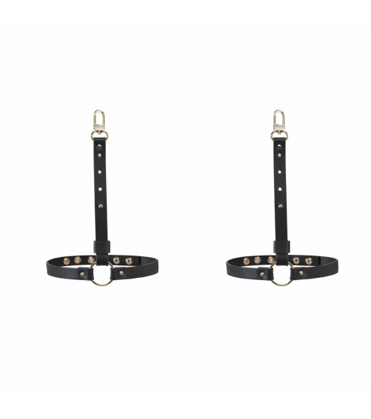 Polainas musleras Bijoux Indiscrets Maze, ecopiel, negras, Talla única - 2 - notaboo.es