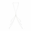 Cadena Magnifique 8 Cuerpo - Plata - 2 - notaboo.es